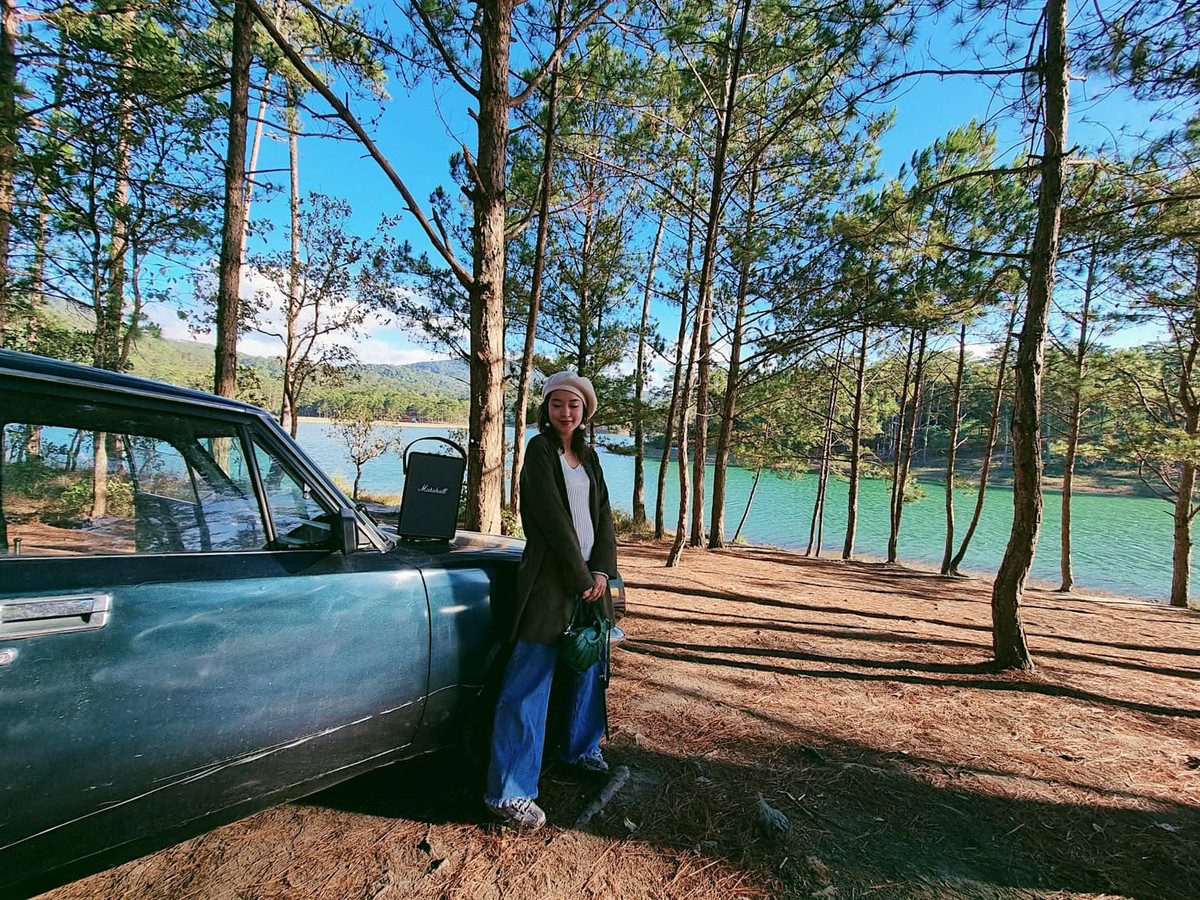 Trước đó, hot girl Mi Vân cũng từng nhiều lần khiến dân mạng đứng ngồi không yên với những khoảnh khắc xinh đẹp của mình.