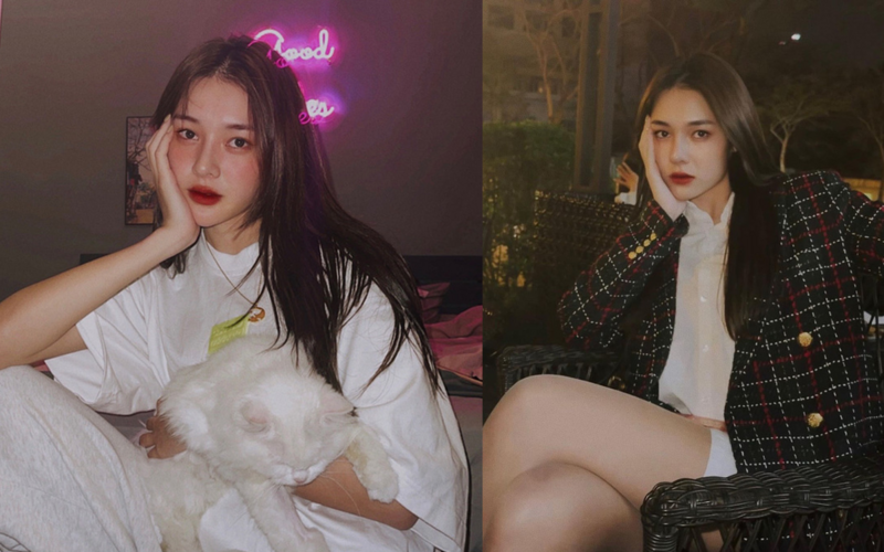 Danh tính của "bạn gái tin đồn" Huỳnh Phương nhanh chóng được cư dân mạng tìm ra. Cô gái này có tên Lê Thị Hồng Hạnh (biệt danh Hanna), sinh năm 2000, là một hot girl nổi tiếng trên MXH.