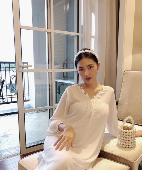 Nhờ lợi thế về mặt hình thể, nữ tiếp viên hàng không Châu Huỳnh Kim My hiện đã sở hữu tới hơn hàng ngàn lượt follows trên mạng xã hội Instagram.