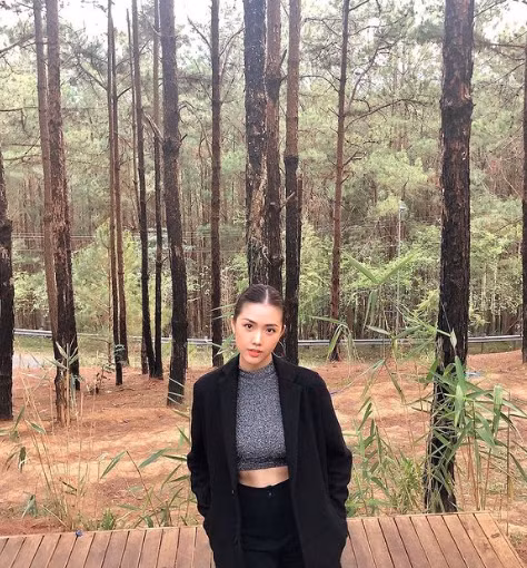 Được biết, Kim My là tiếp viên khoang thương gia của một hãng hàng không trong nước. Từ khi xuất hiện trong dàn phù dâu xinh đẹp của một nữ tiếp viên hàng không, tên tuổi của cô dần dần được cộng đồng mạng chú ý đến. Sở hữu nhan sắc cùng vóc dáng đều nổi trội, Kim My nhanh chóng được mọi người gọi là "hot girl hàng không".