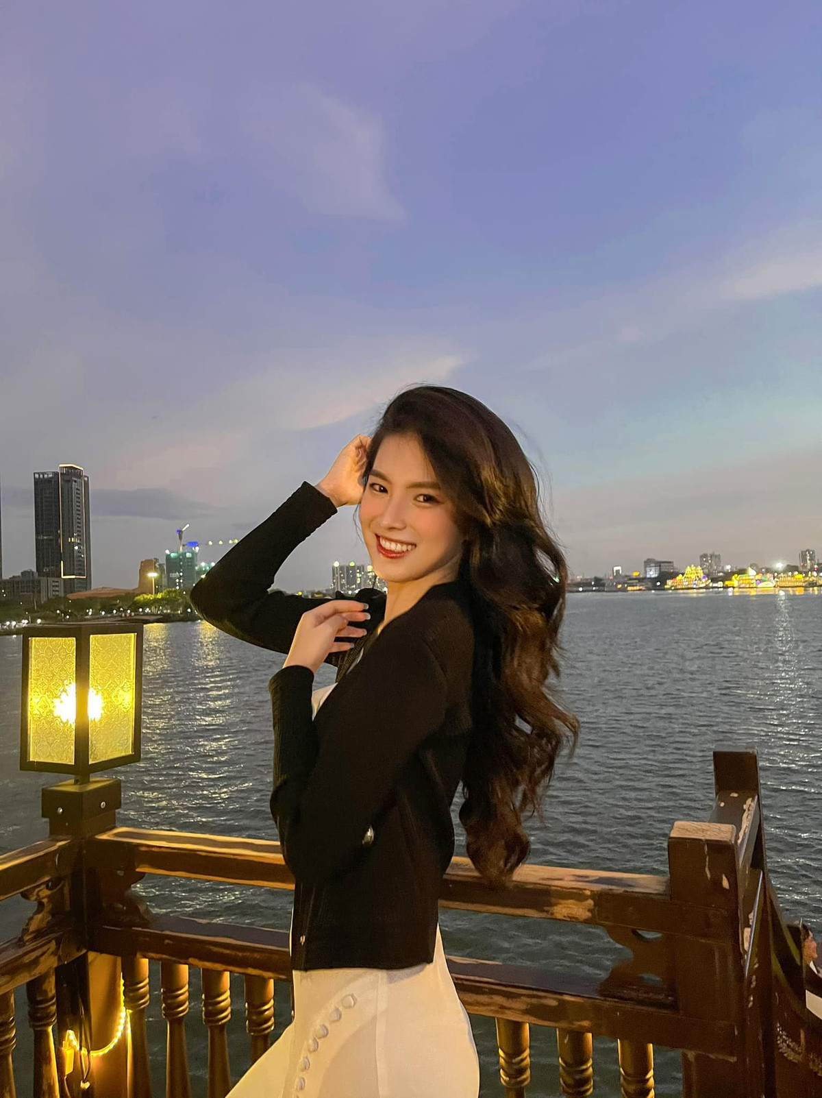 Công việc làm thêm đã giúp Thụy Hân tự chủ được tài chính và có thêm một khoản để dành nho nhỏ giúp thực hiện dự định tương lai.