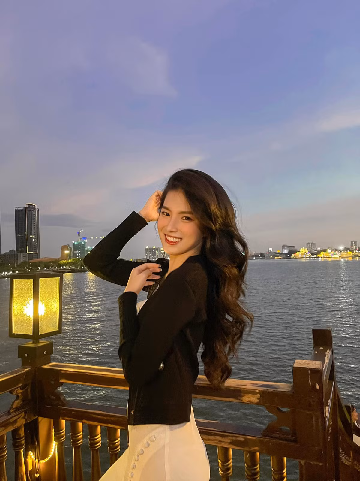 Công việc làm thêm đã giúp Thụy Hân tự chủ được tài chính và có thêm một khoản để dành nho nhỏ giúp thực hiện dự định tương lai.