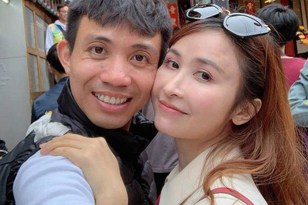 Trước đây cặp đôi này đã gặp không ít sóng gió hôn nhân, Mina Phạm từng bỏ nhà đi khi phát hiện chồng có mối quan hệ ngoài luồng. Ảnh: Tổng hợp