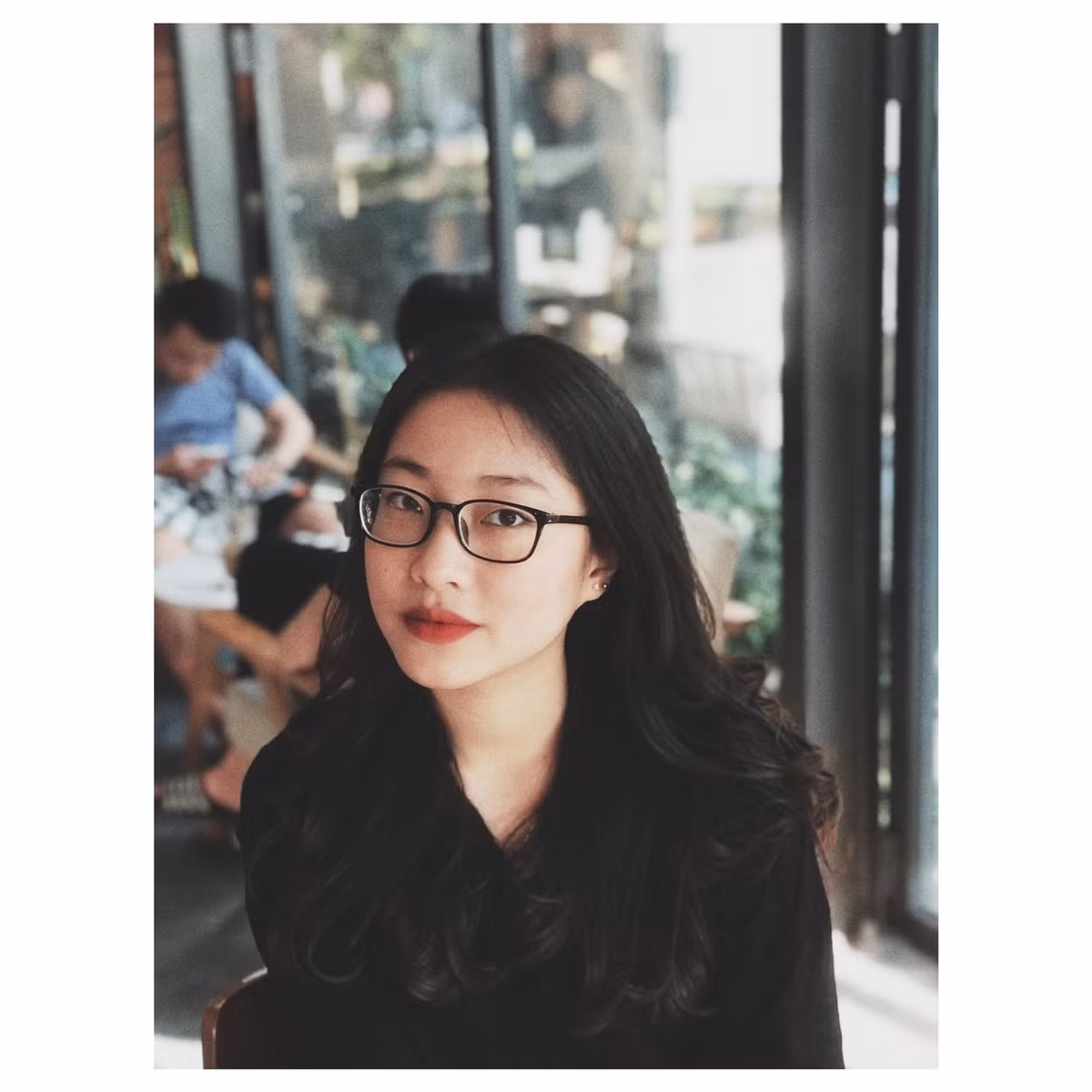 Đến giờ, Hà Phương vẫn theo dõi chương trình thường xuyên và thi thoảng còn đến trường quay để cổ vũ đàn em thi đấu. Ảnh: FBNV