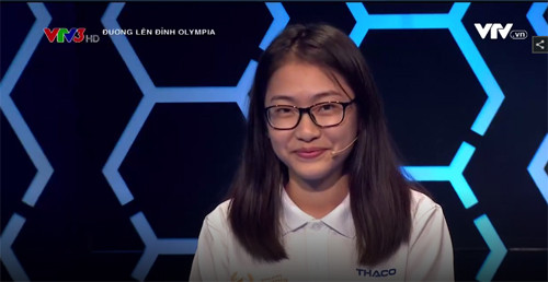 Nữ thí sinh Đường lên đỉnh Olympia “lột xác” làm netizen ngỡ ngàng Nu thi sinh Duong len dinh Olympia “lot xac” lam netizen ngo ngang