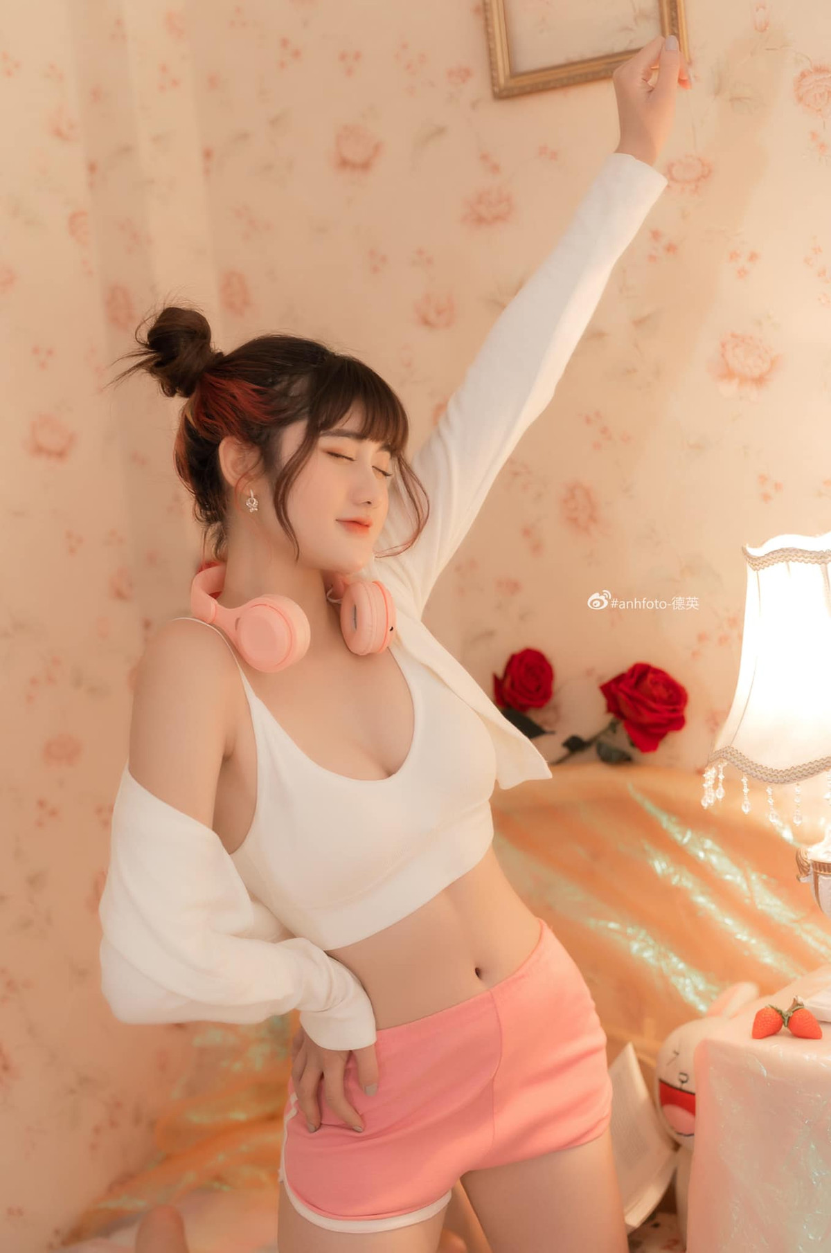 Ước mơ của cô là trở thành một model chuyên nghiệp, có những dấu ấn riêng mang tên mình.