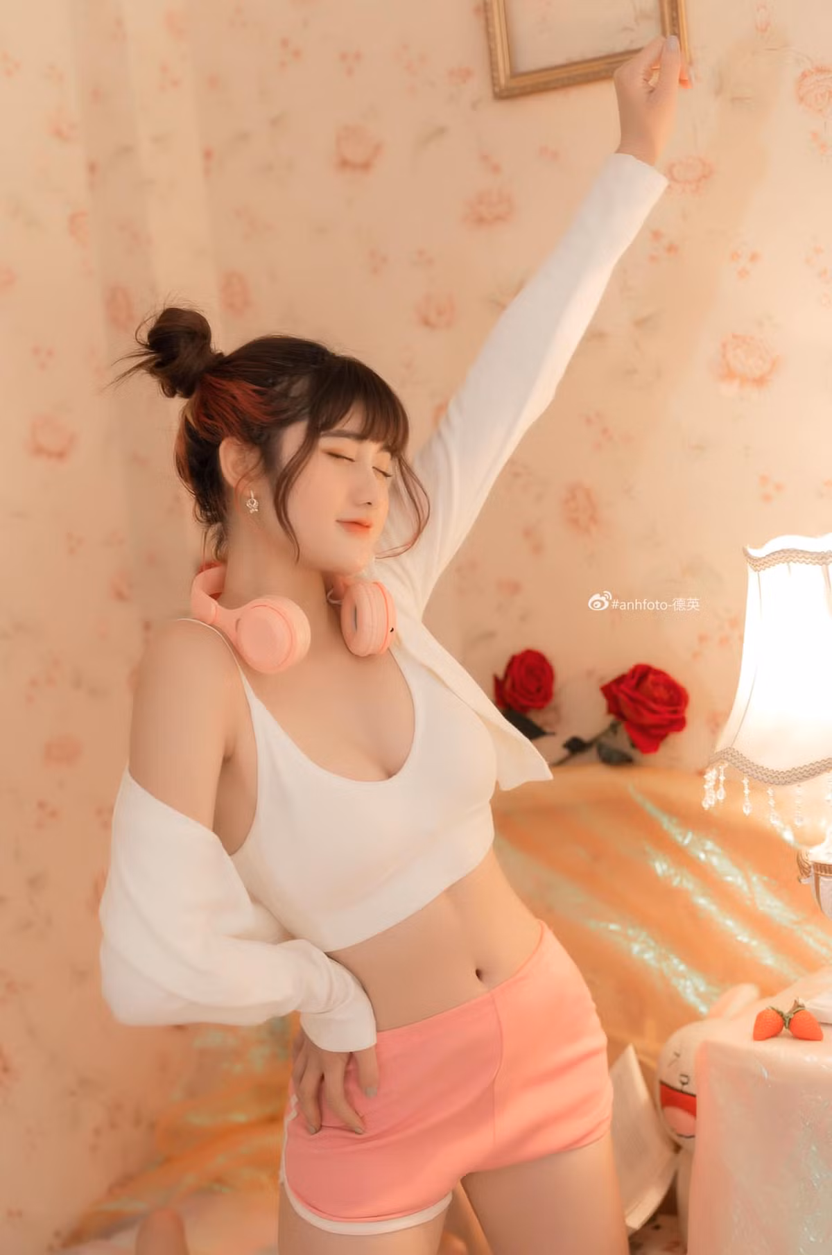 Ước mơ của cô là trở thành một model chuyên nghiệp, có những dấu ấn riêng mang tên mình.