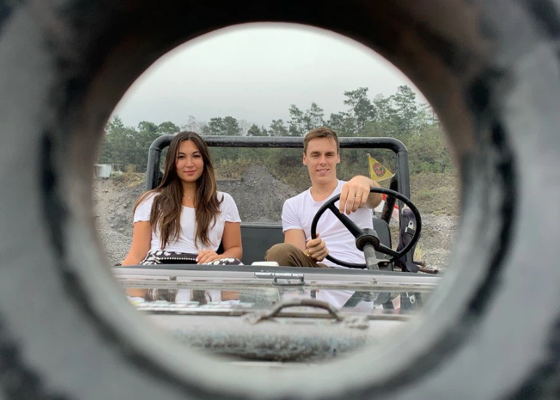 Nhiều người nhận xét rằng, cô Marie Chevallier ngày càng xinh đẹp mặn mà hơn so với trước đây.