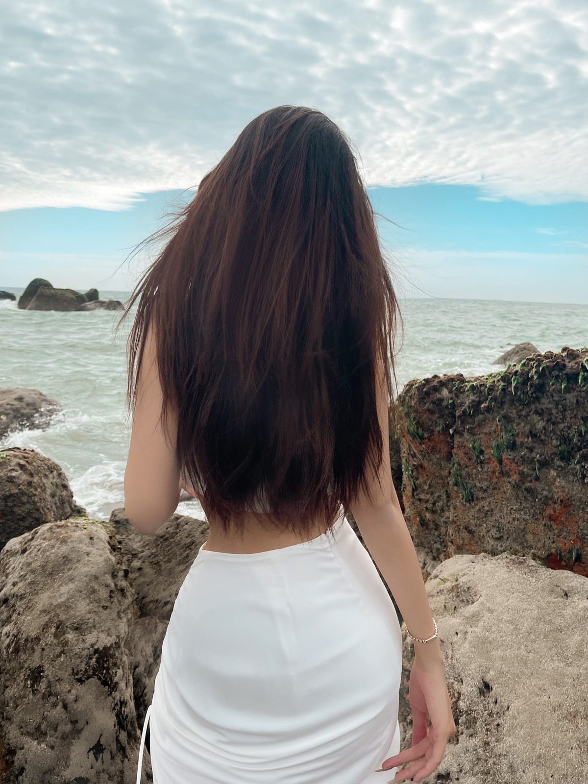 Vóc dáng thon gọn, nuột nà chính là điểm nhấn của Ngọc Trân để cô có được tên tuổi như hiện tại.