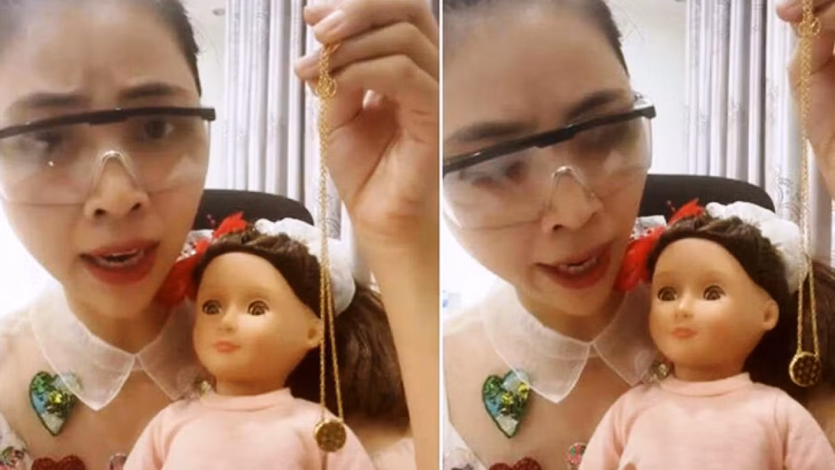 Trong đó, nhiều ý kiến cho rằng Youtuber này ngầm nhắc đến 1 loại búp bê có nguồn gốc từ Thái Lan, được nuôi như con người.