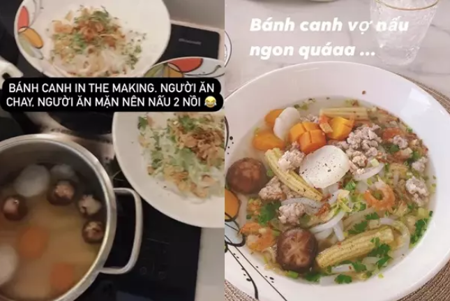 Những món ăn mà nàng dâu nhà giàu Primmy Trương làm trông khá đơn giản nhưng không kém phần bắt mắt và đầy đủ chất dinh dưỡng.