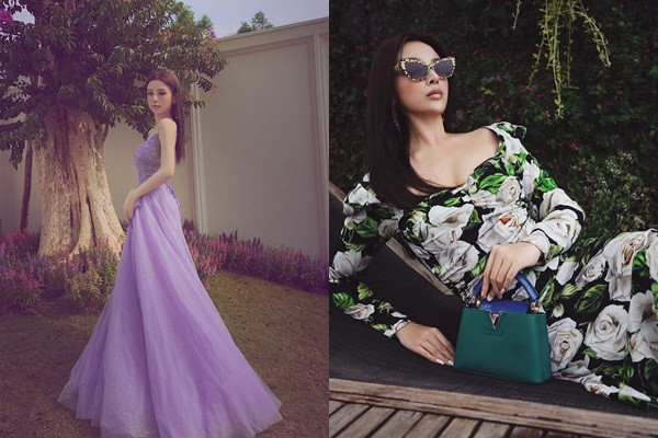 Chiếc túi trị giá hơn 100 triệu đồng mà Huyền Baby từng khoe trên trang cá nhân là món quà được mẹ chồng tặng.