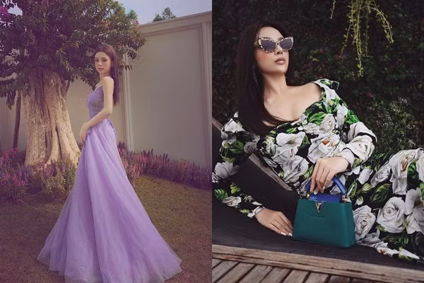 Chiếc túi trị giá hơn 100 triệu đồng mà Huyền Baby từng khoe trên trang cá nhân là món quà được mẹ chồng tặng.