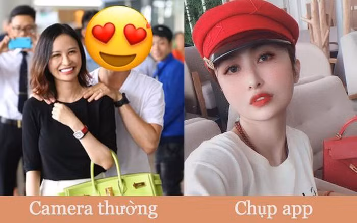 Có lúc selfie, trông Mina Phạm xinh đẹp và mỹ miều tới mức chẳng còn ai nghi ngờ về sự si mê mà đại gia Minh Nhựa dành cho cô.