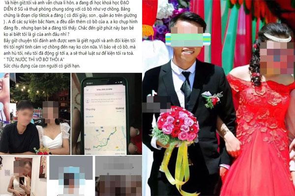 Trước bài tố cáo của vợ, Huy quần hoa đã đáp trả và nói lên sự thật hoàn toàn không như MXH chia sẻ. Được biết, Huy quần hoa và vợ đã kết hôn nhiều năm. Cặp đôi có chung với nhau một cậu con trai kháu khỉnh có tên gọi thân mật ở nhà là Tom.