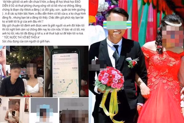 Trước bài tố cáo của vợ, Huy quần hoa đã đáp trả và nói lên sự thật hoàn toàn không như MXH chia sẻ. Được biết, Huy quần hoa và vợ đã kết hôn nhiều năm. Cặp đôi có chung với nhau một cậu con trai kháu khỉnh có tên gọi thân mật ở nhà là Tom.