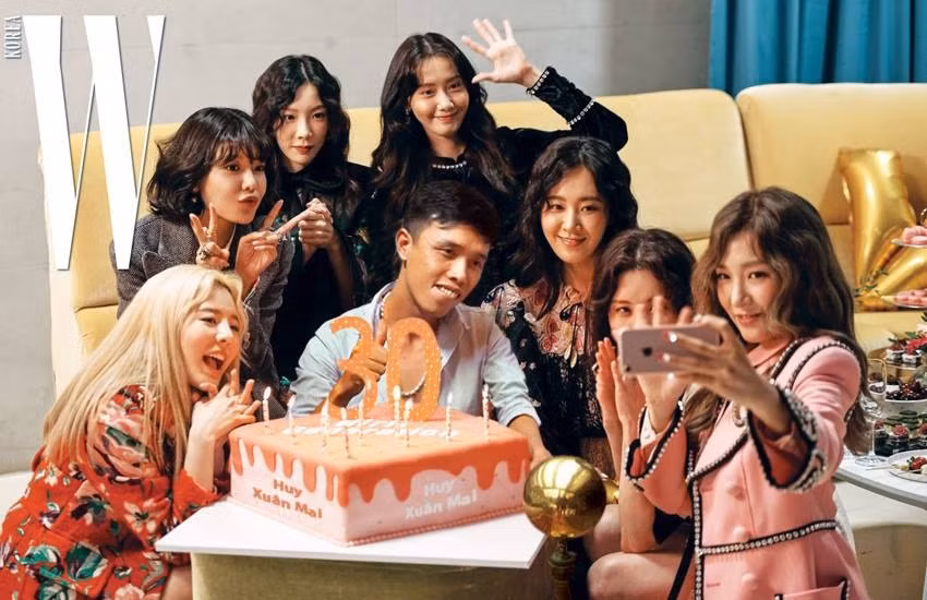 Chính biệt tài chỉnh sửa ảnh cùng sự dí dỏm, hài hước trong những sản phẩm ảnh "chế" đó đã giúp Huy quần hoa có một lượng fan khá đông đảo.