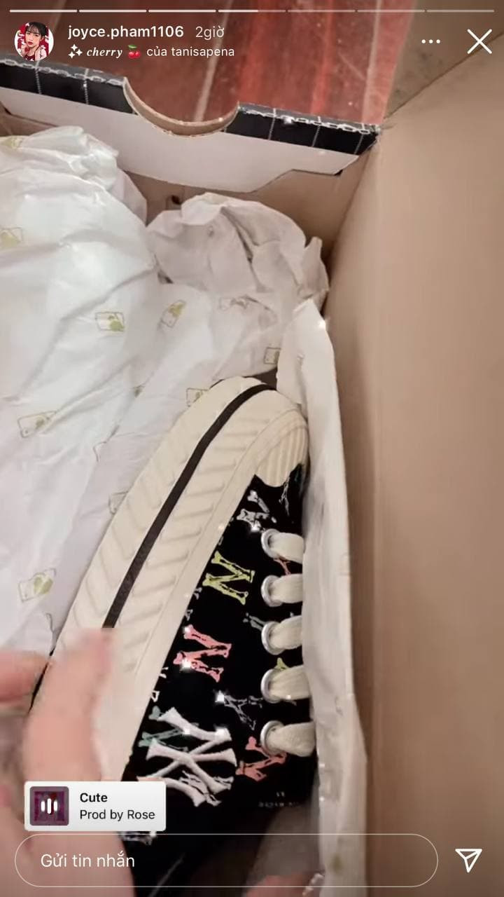 Với gia thế như vậy, không khó hiểu khi Joyce Pham lại tự tin chi ra số tiền "khủng" để mua giày hiệu nhiều như vậy.