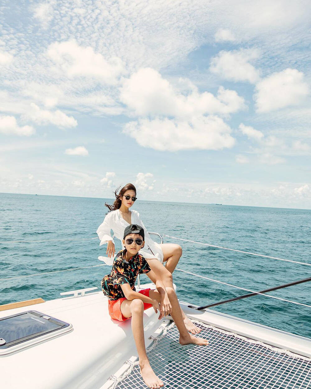 Sinh năm 2007, ở thời điểm hiện tại Tuấn Kiệt đã có chiều cao nổi bật gần 1,7 m. Ảnh: Tổng hợp