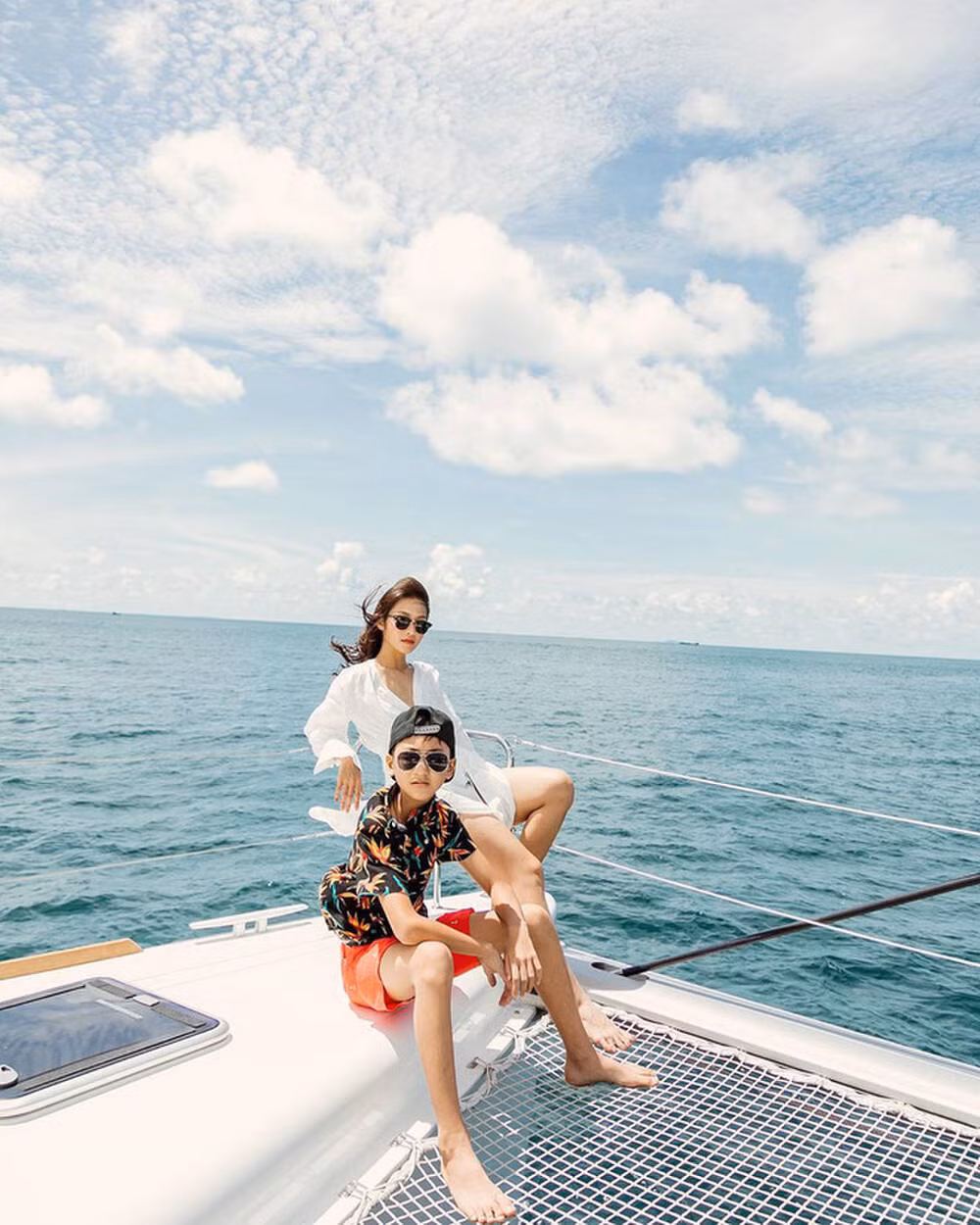 Sinh năm 2007, ở thời điểm hiện tại Tuấn Kiệt đã có chiều cao nổi bật gần 1,7 m. Ảnh: Tổng hợp