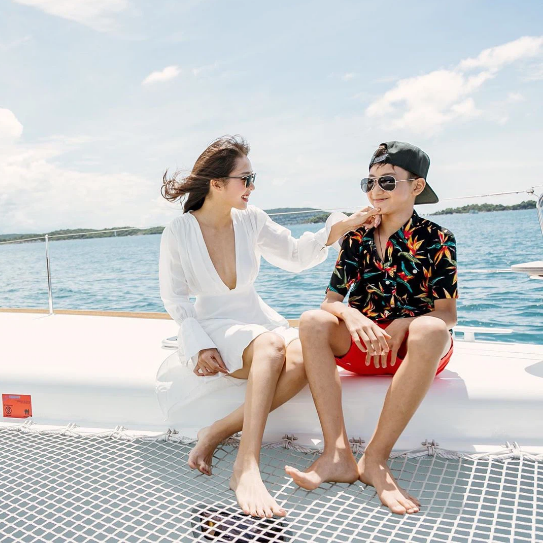 Với nhan sắc thế này, Tuấn Kiệt hoàn toàn có thể bước chân vào showbiz trong tương lai.