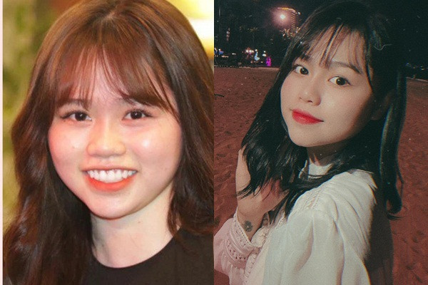 Thời đang yêu Quang Hải, mỗi lần xuất hiện là Huỳnh Anh lại gây thất vọng về ngoại hình. Tuy nhiên ở thời điểm hiện tại cô gái này đã hoàn toàn "lột xác".