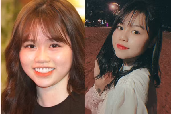 Thời đang yêu Quang Hải, mỗi lần xuất hiện là Huỳnh Anh lại gây thất vọng về ngoại hình. Tuy nhiên ở thời điểm hiện tại cô gái này đã hoàn toàn "lột xác".