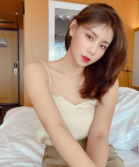 Nét mũm mĩm, quyến rũ của "nàng mẫu béo" xứ Hàn rất được lòng người hâm mộ.