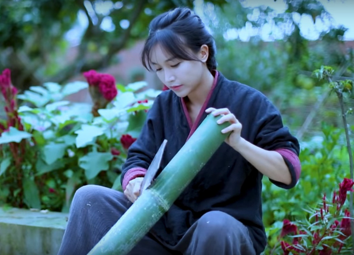 Lý Tử Thất sinh năm 1990, tại một vùng quê hẻo lánh thuộc tỉnh Tứ Xuyên. Cô hiện là blogger nổi tiếng nhất Trung Quốc, ghi dấu ấn với những thước phim “cổ phong mỹ thực”.