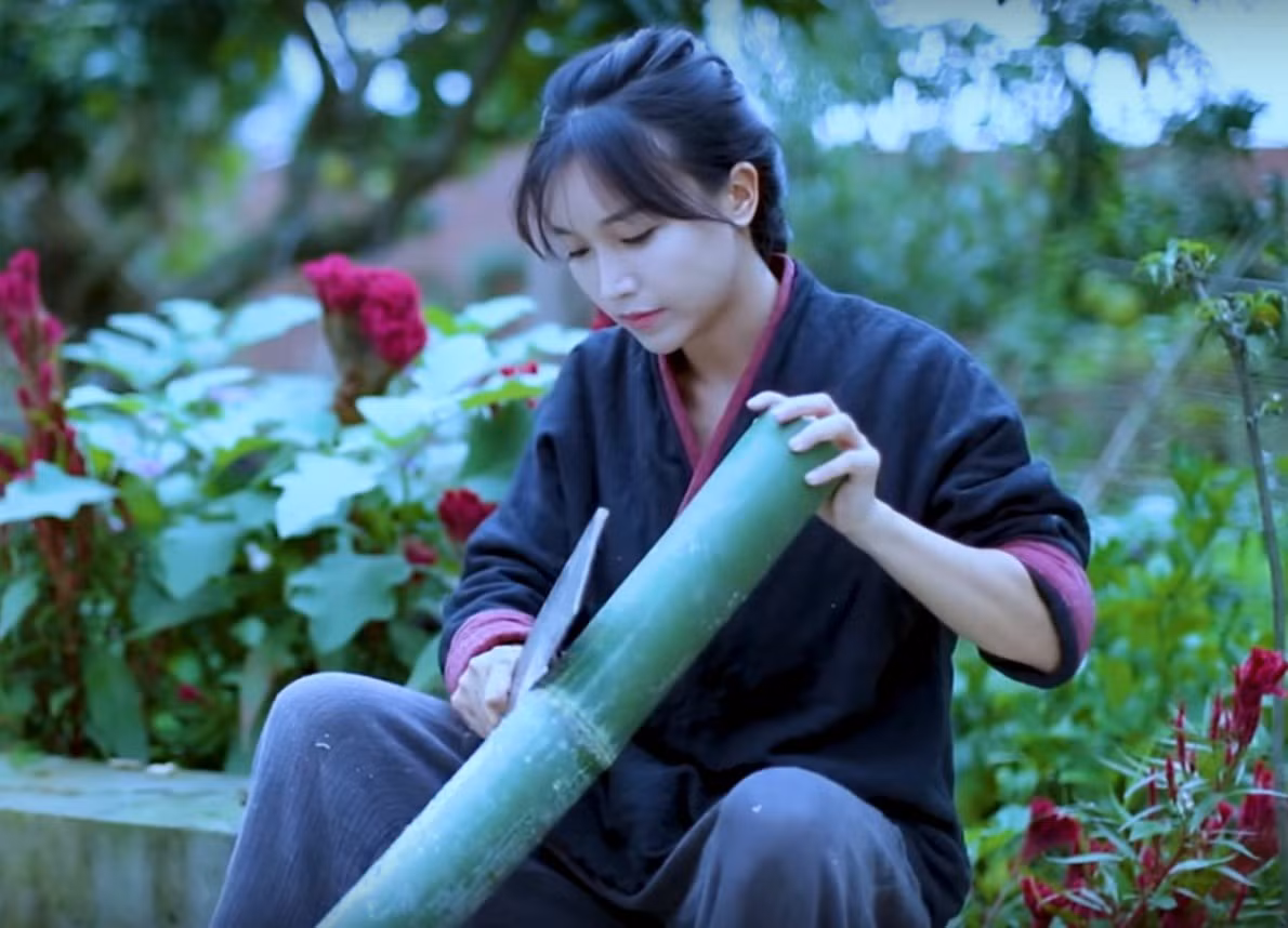 Lý Tử Thất sinh năm 1990, tại một vùng quê hẻo lánh thuộc tỉnh Tứ Xuyên. Cô hiện là blogger nổi tiếng nhất Trung Quốc, ghi dấu ấn với những thước phim “cổ phong mỹ thực”.