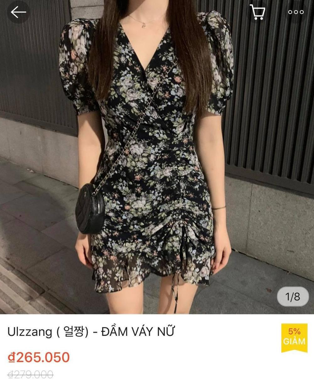 Khi được fan hỏi địa chỉ mua chiếc váy, Thiều Bảo Trâm đã gửi ngay đường link mua online. Giá của chiếc váy hoa này chưa tới 300 ngàn đồng. Dù mặc lên trang phục không phải đồ hiệu nhưng fans đều trầm trồ trước vóc dáng như siêu mẫu của Thiều Bảo Trâm.