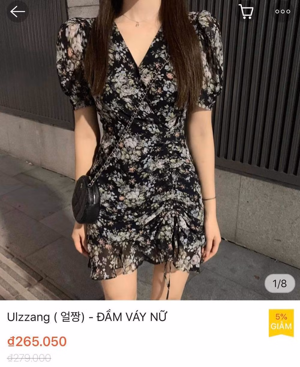 Khi được fan hỏi địa chỉ mua chiếc váy, Thiều Bảo Trâm đã gửi ngay đường link mua online. Giá của chiếc váy hoa này chưa tới 300 ngàn đồng. Dù mặc lên trang phục không phải đồ hiệu nhưng fans đều trầm trồ trước vóc dáng như siêu mẫu của Thiều Bảo Trâm.