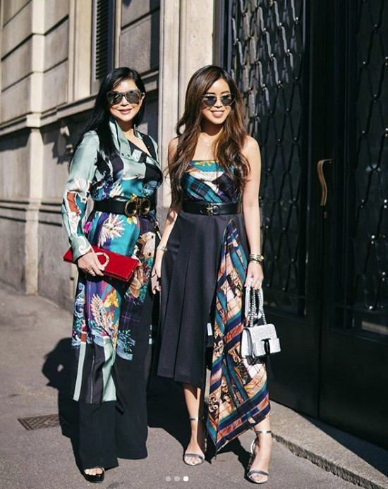 Hiện mẹ rich kid Tiên Nguyễn là một doanh nhân kỳ cựu trên thương trường ở lĩnh vực thời trang. Ảnh: Tổng hợp