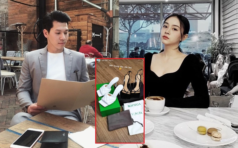 Trên mạng xã hội, màn "bóc phốt" của nàng hot girl Nguyễn Huỳnh Diệu Linh với bồ cũ là Tuấn Hải khi anh chàng được cho là nói phét nhận vơ hai đôi giày trị giá 41 triệu đồng bạn gái mua là do mình tặng thu hút sự chú ý của nhiều người.
