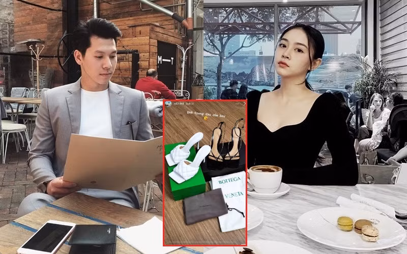 Trên mạng xã hội, màn "bóc phốt" của nàng hot girl Nguyễn Huỳnh Diệu Linh với bồ cũ là Tuấn Hải khi anh chàng được cho là nói phét nhận vơ hai đôi giày trị giá 41 triệu đồng bạn gái mua là do mình tặng thu hút sự chú ý của nhiều người.