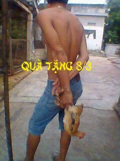 Màn tặng quà mùng 8/3 hữu hiệu và thiết thực nhất. Ảnh: Tổng hợp