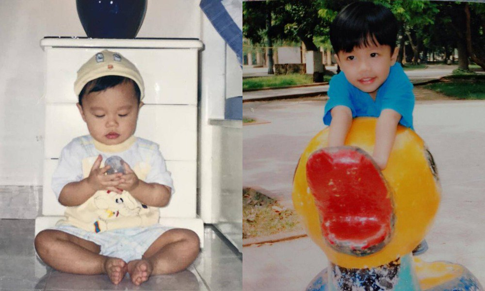 Mới ngày nào còn là một cậu bé suốt ngày bị mẹ nói "đen thui", vậy mà giờ đây 10X đã bước vào tuổi 19, ngoại hình ngày càng điển trai, nam tính.