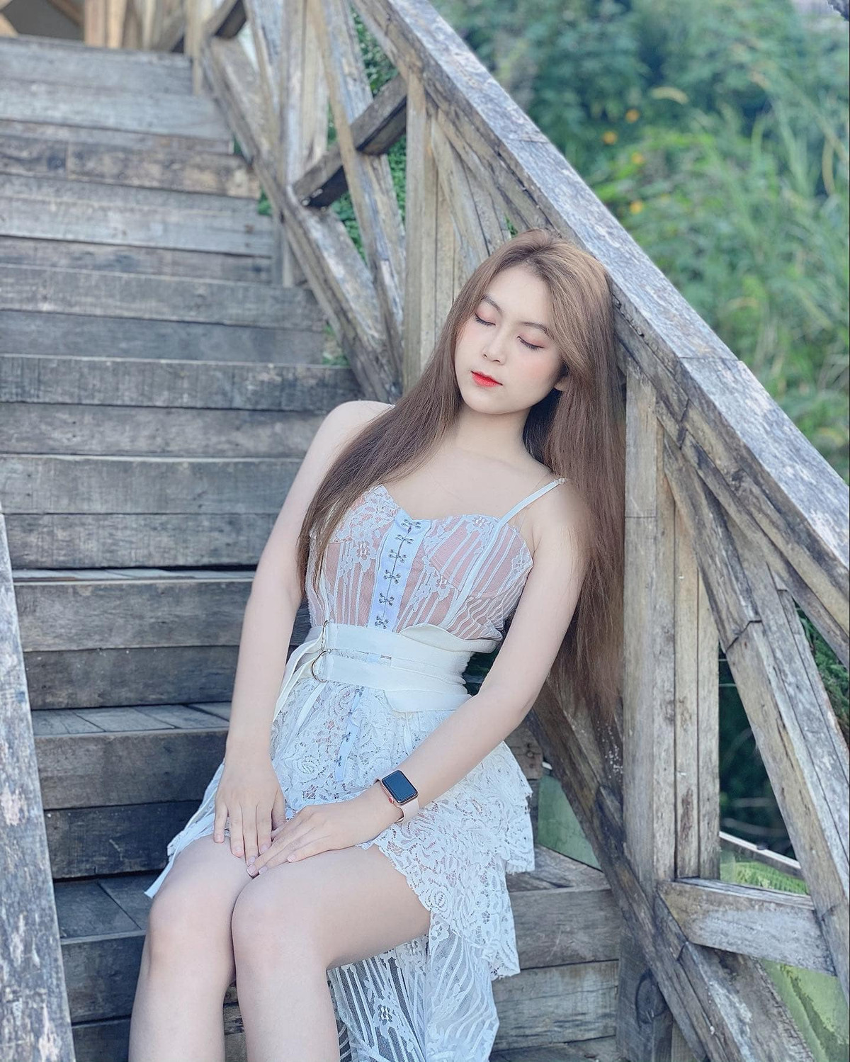 Dù đã qua 2 năm từ khi nổi đình đám trên MXH, hiện tại sức hút của Trần Trân vẫn không hề giảm đi chút nào.