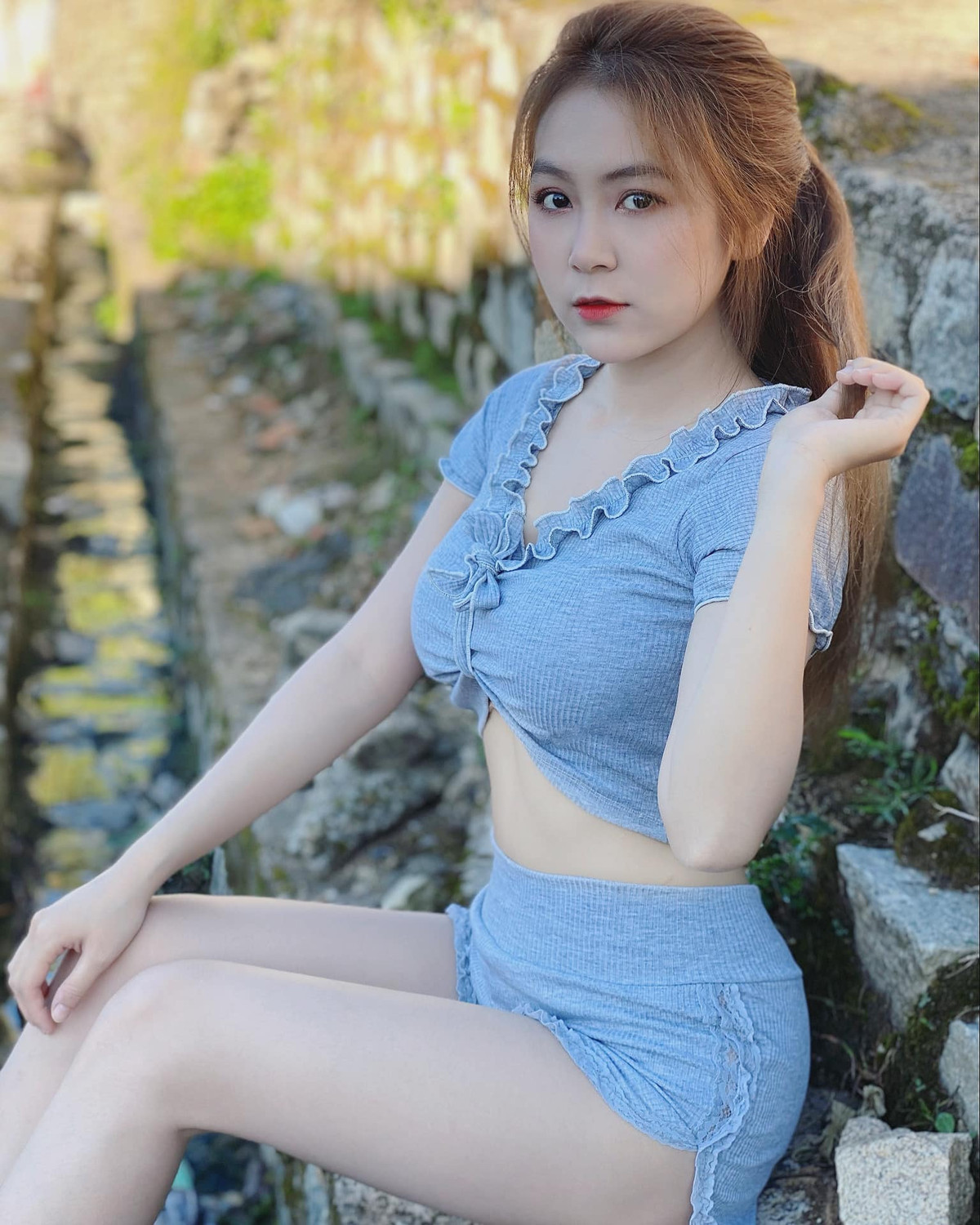 Hiện tại Trần Trân đang sở hữu lượng fan khủng với hơn 400.000 lượt theo dõi trên Facebook.