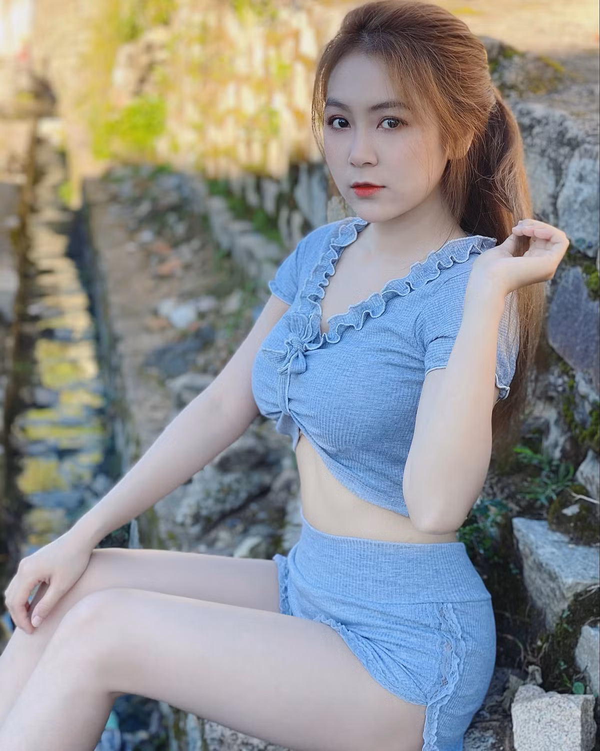 Hiện tại Trần Trân đang sở hữu lượng fan khủng với hơn 400.000 lượt theo dõi trên Facebook.