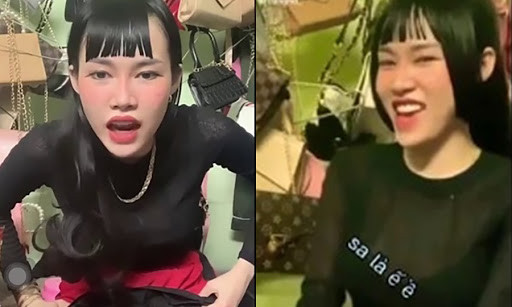 Được biết, hiện tượng "gái Nhật đó" thực chất là một cô nàng bán đồ online có nghệ danh Kem KaBi.