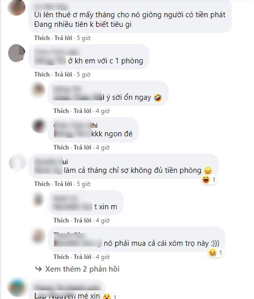 Nhiều sinh viên mong mỏi được thuê ở tại đây bởi độ đẹp và hoành tráng của nó. Ảnh: Tổng hợp FB