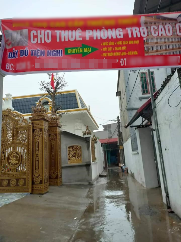 Theo như những hình ảnh được chia sẻ, căn nhà này có 6 tầng, mỗi tầng có khoảng chục phòng nhỏ.