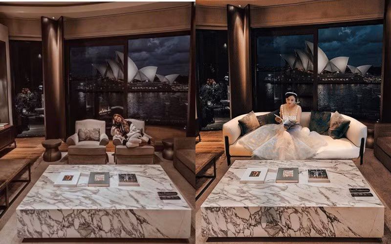 Theo mốc thời gian có thể thấy bài đăng đã xuất hiện từ trước khi dân mạng phát hiện ra màn mượn ảnh của Mina Phạm.