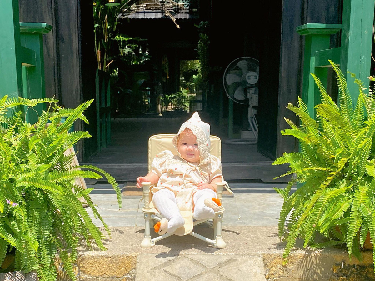 Chị Quỳnh cho biết, sắp tới sẽ cố gắng cho Măng Tây thực hiện nhiều bộ ảnh check in tại nhiều địa điểm khác như Phú Quốc, Đà Lạt,...