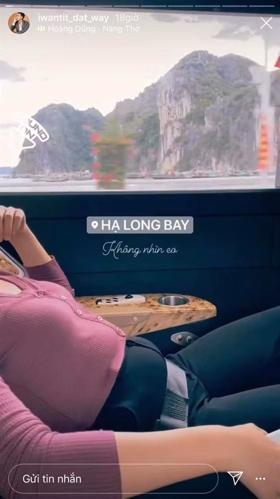 Độ "lầy lội" của Quang Đạt với bạn gái đã từng diễn ra trước đó. Chàng cơ trưởng cũng từng tung ảnh vòng eo bánh mỳ của bạn gái lên MXH không thương tiếc, khiến ai nhìn cũng "ngã ngửa".