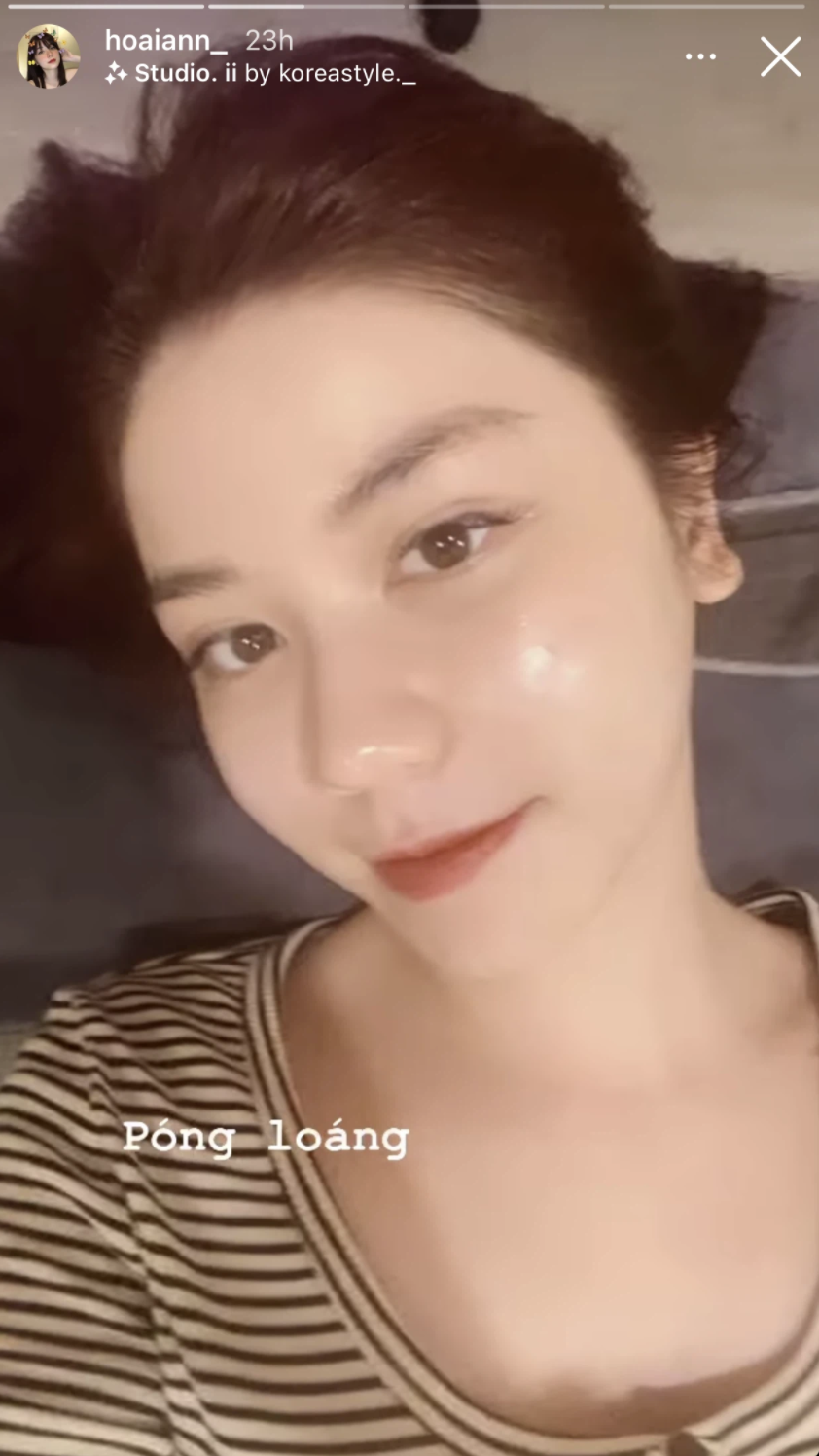 Hot girl Hà thành An Japan cũng tự tin show trọn làn da trắng hồng, căng mịn đầy sức sống.