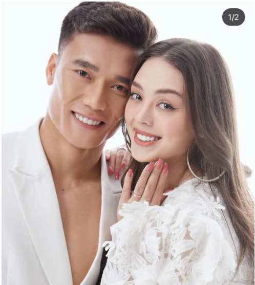 Nửa năm sau khi thủ môn Bùi Tiến Dũng công khai bạn gái người Ukraine tên Dianka Zakhidova, dân mạng đã vô cùng bất ngờ bởi trong lứa cầu thủ nổi tiếng năm ấy chỉ có Tiến Dũng là công khai yêu bạn gái người nước ngoài.