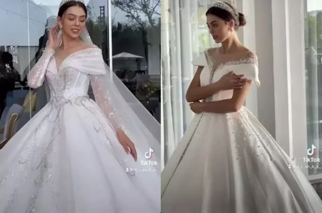 Một số cho rằng Dianka Zakhidova là người mẫu nên chụp ảnh quảng cáo là chuyện hết sức bình thường.