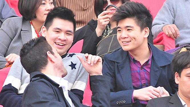 Chân dung hai thiếu gia tài giỏi thừa kế nghìn tỷ nhà bầu Hiển - Hình 9 Chan dung hai thieu gia tai gioi thua ke nghin ty nha bau Hien-Hinh-9